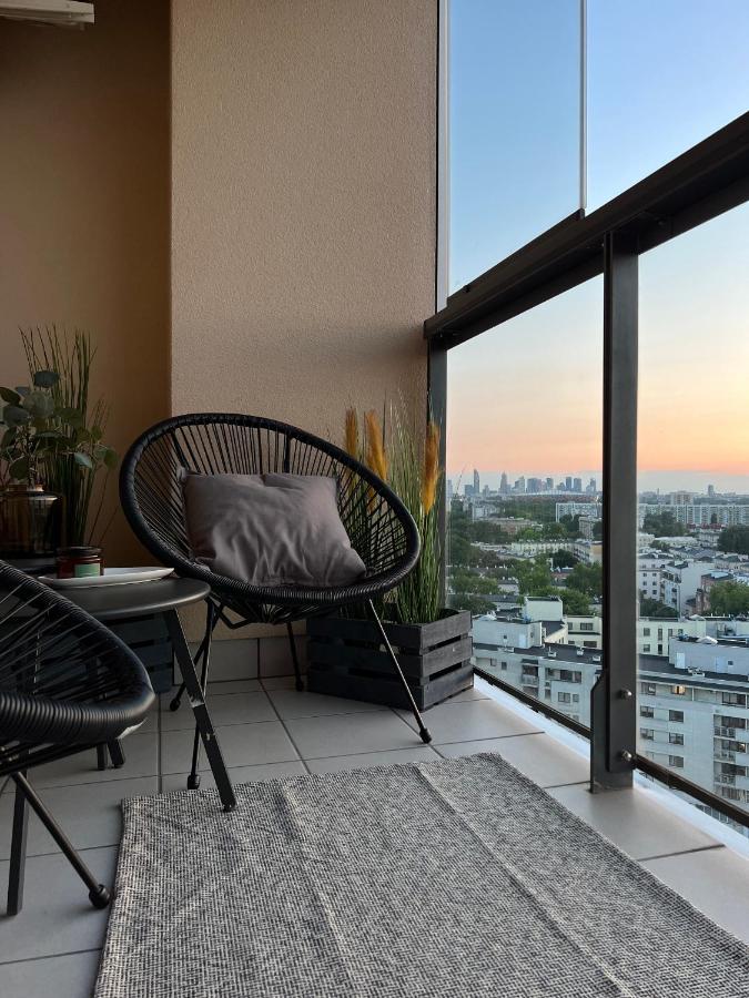 Wiatraczna 136 Apartman Varsó Kültér fotó