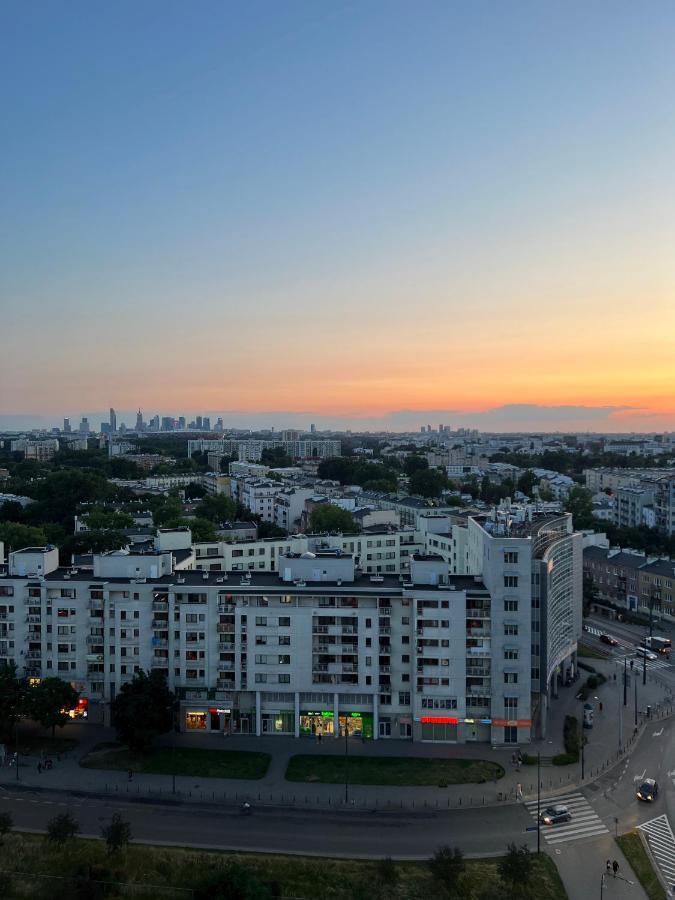 Wiatraczna 136 Apartman Varsó Kültér fotó