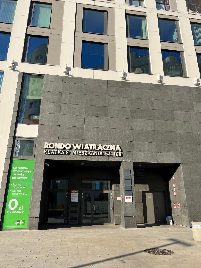 Wiatraczna 136 Apartman Varsó Kültér fotó