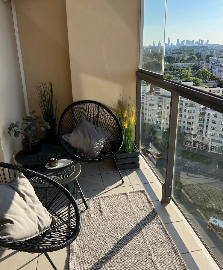 Wiatraczna 136 Apartman Varsó Kültér fotó